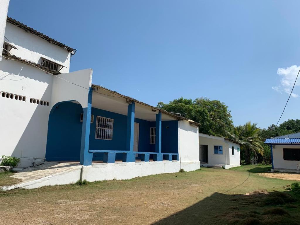 Viña De Mar Playa Blanca Villa San Antero Dış mekan fotoğraf